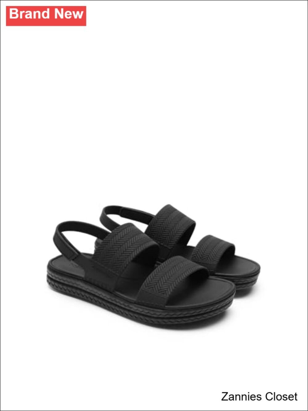 ✨ DREAM PAIRS Women's Waterproof Flat Sandals Platform Beach Casual Shoes
